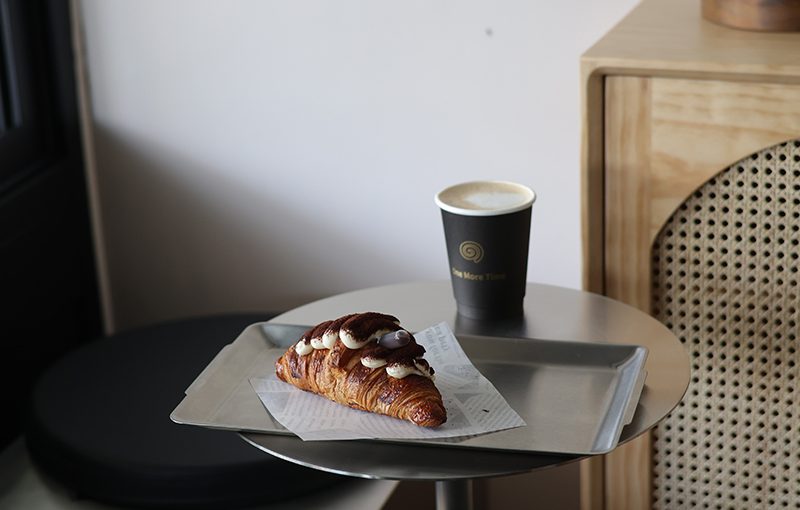 高雄 栢萬萬可頌咖啡 One More Time Croissant & café  