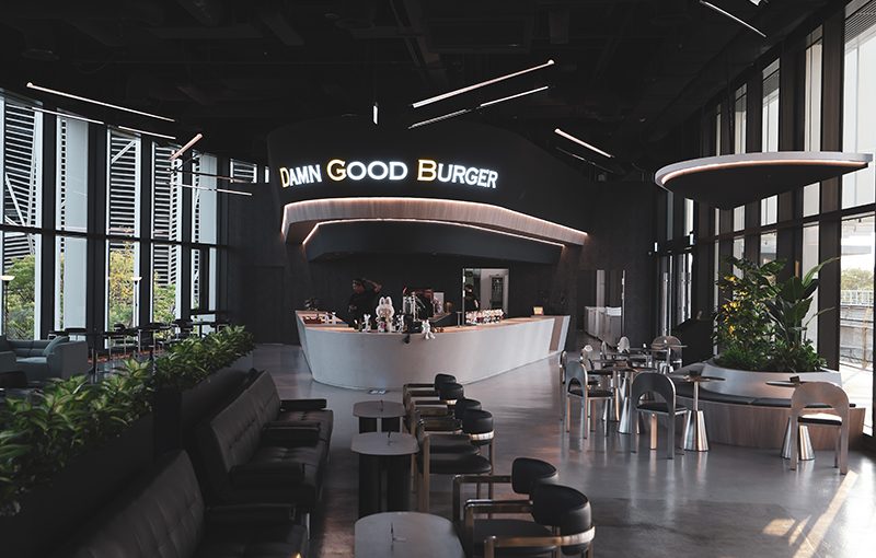 高雄漢堡深宵夜食堂 Damn Good Burger